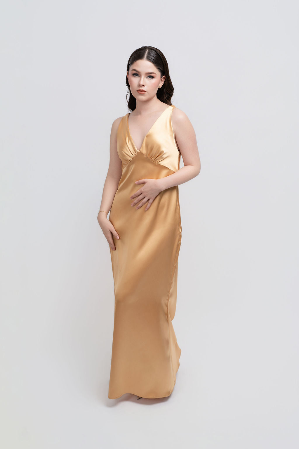 Escena VI. Vestido satin