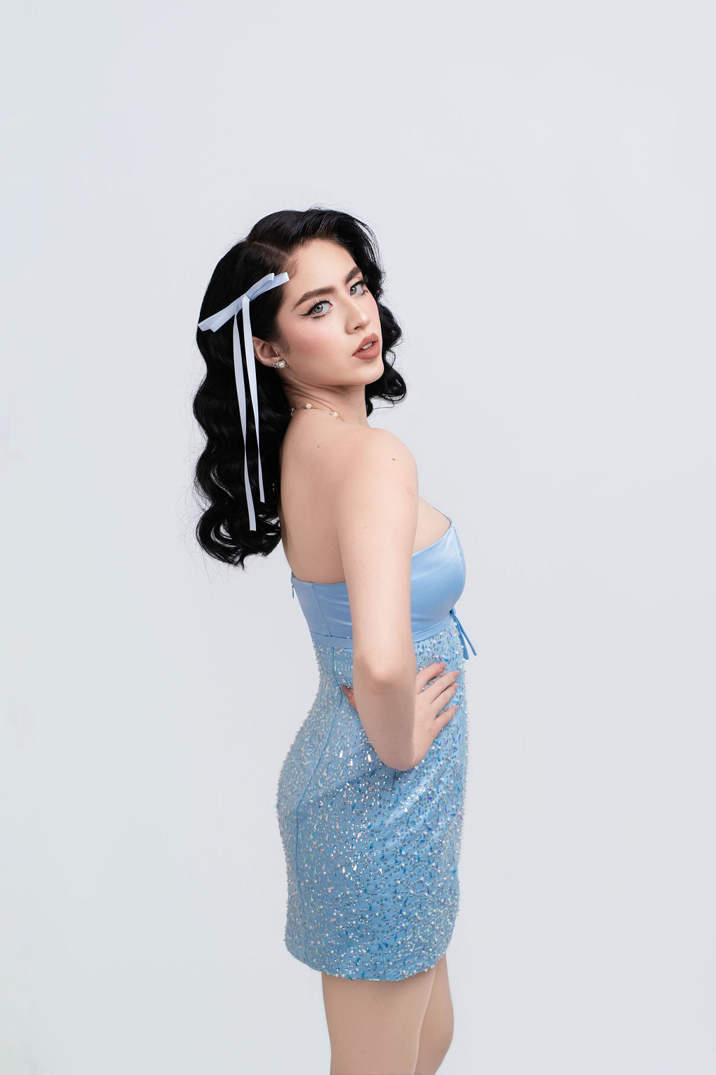Flora in blue