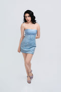Flora in blue