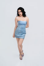 Flora in blue