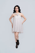 Carlota Dress in White