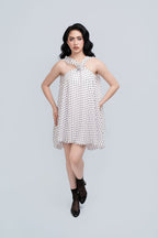 Carlota Dress in White