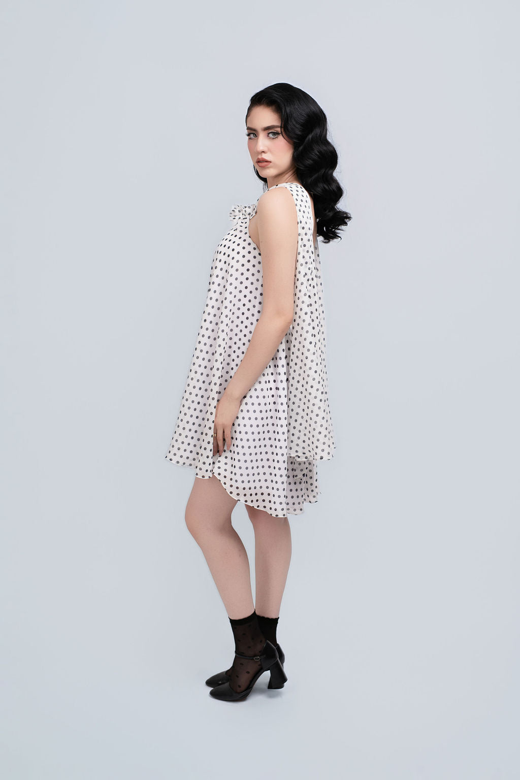 Carlota Dress in White