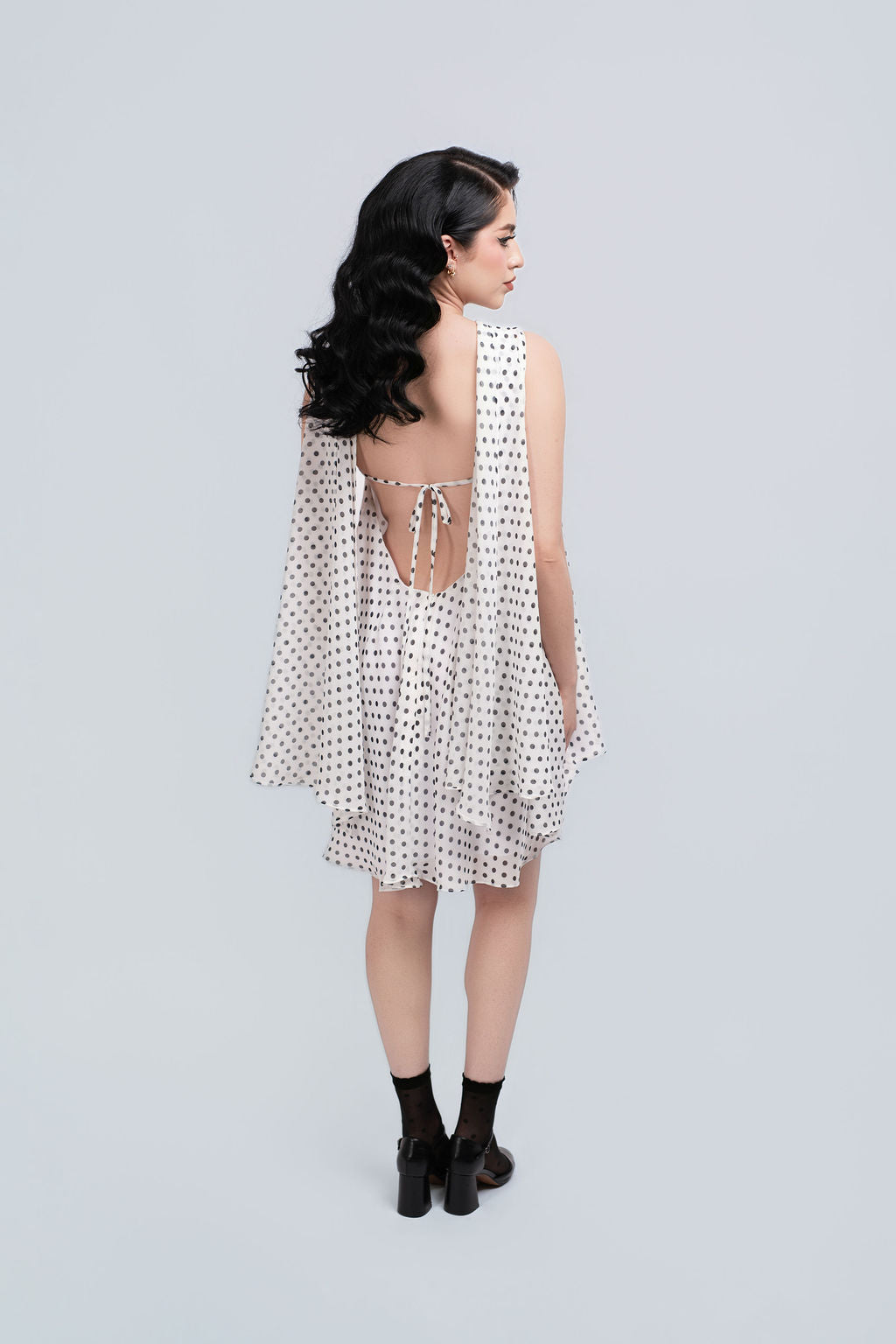 Carlota Dress in White