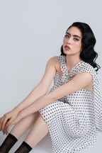 Carlota Dress in White