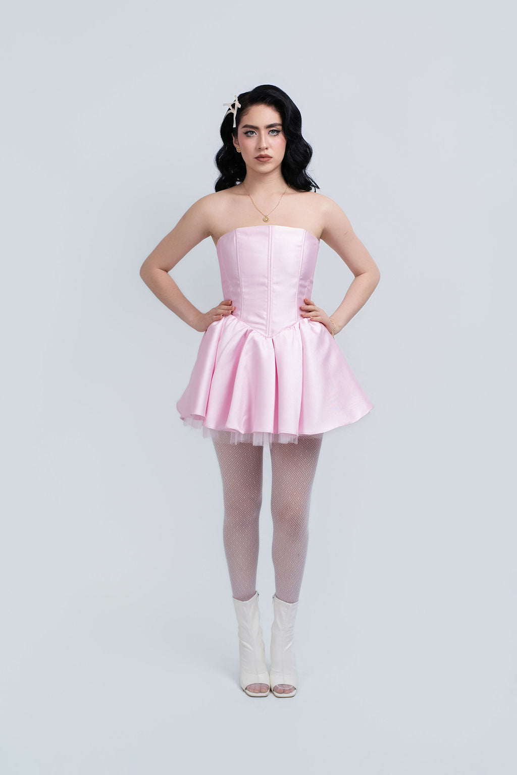 Valerie in pink