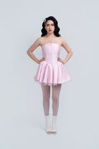 Valerie in pink