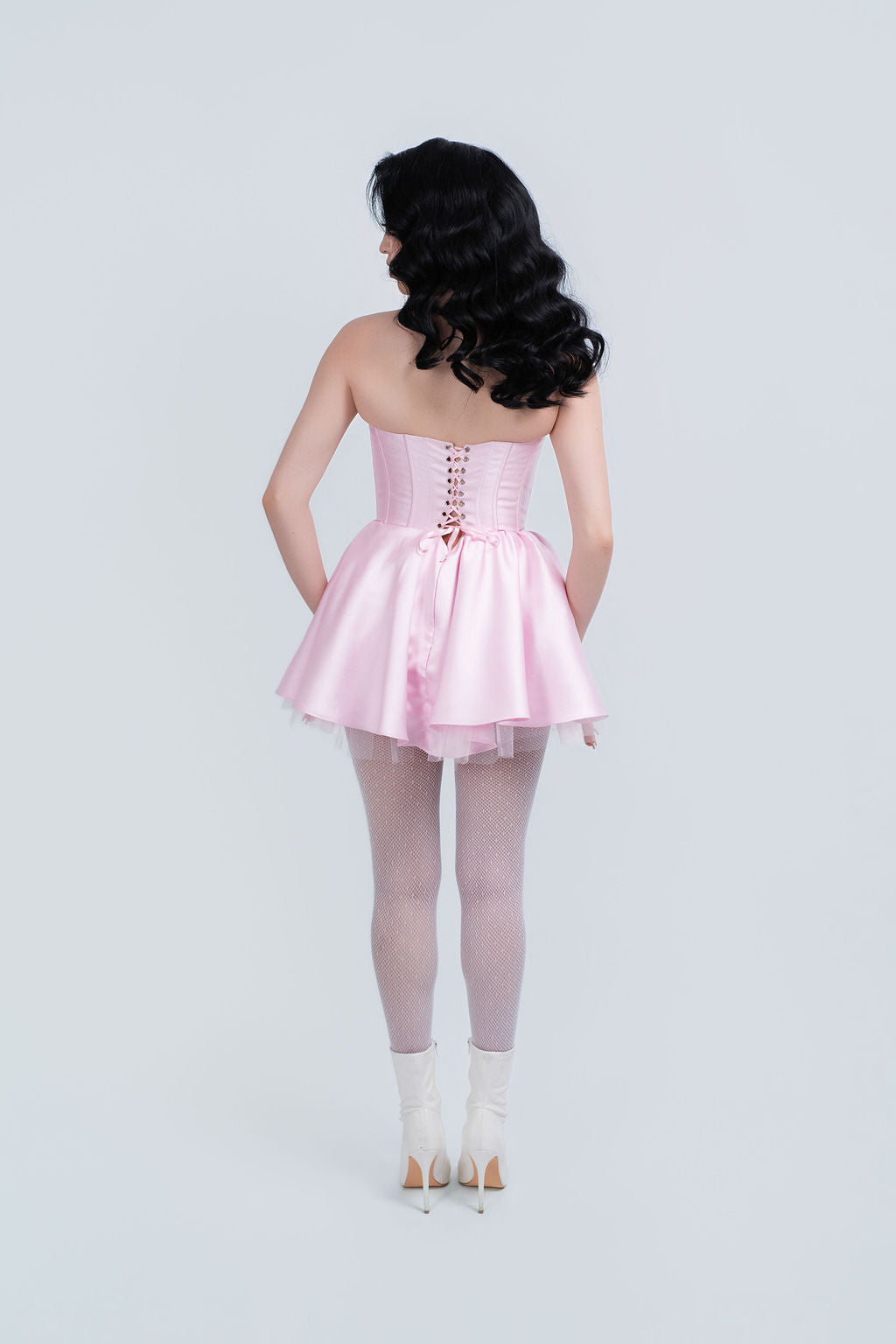 Valerie in pink