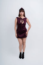 Olivia Dress in Cherry