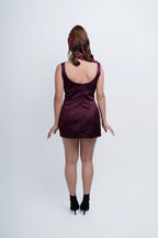 Olivia Dress in Cherry