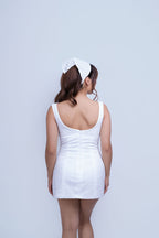 Olivia Dress in white